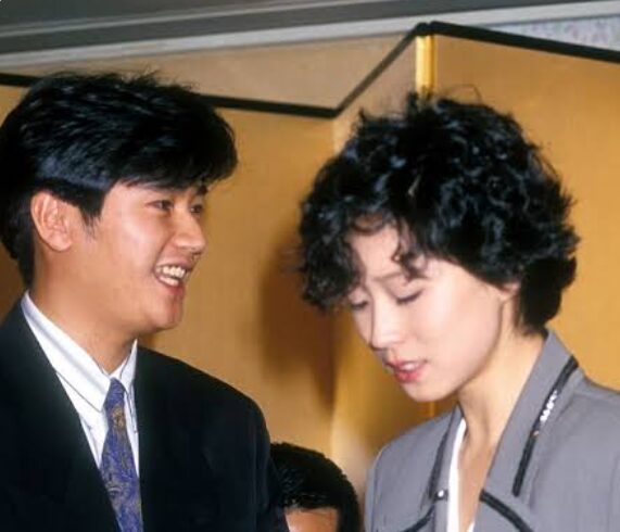 中森明菜と近藤真彦の会見