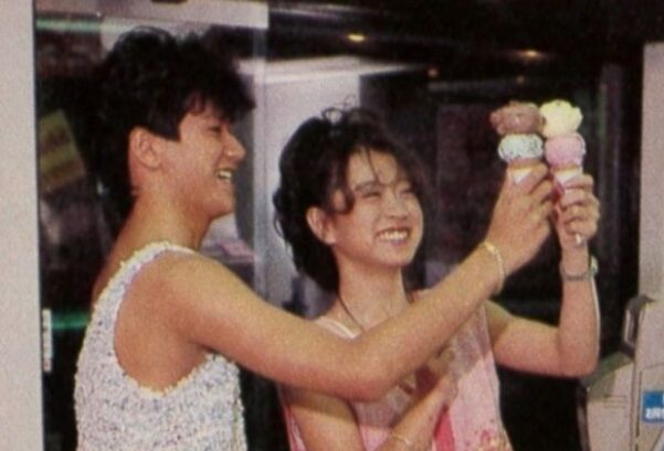 近藤真彦と中森明菜